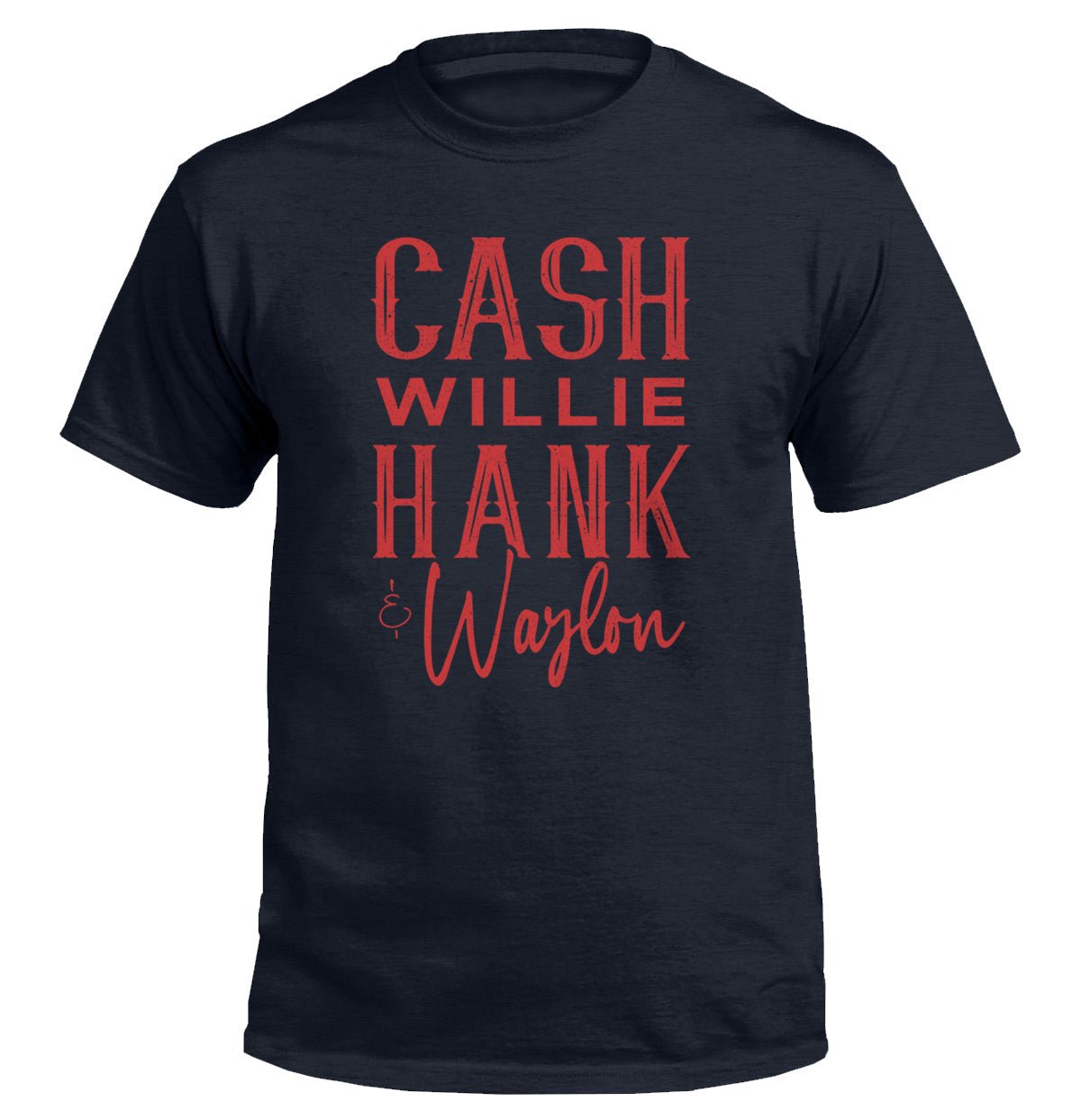 Cash Willie Hank & Waylon - Rustic Avenue