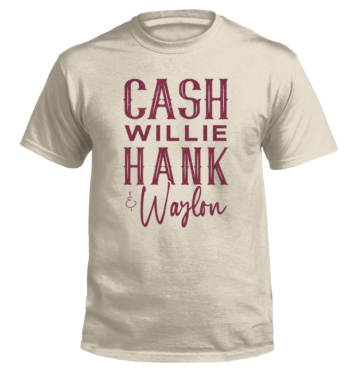 Cash Willie Hank & Waylon - Rustic Avenue