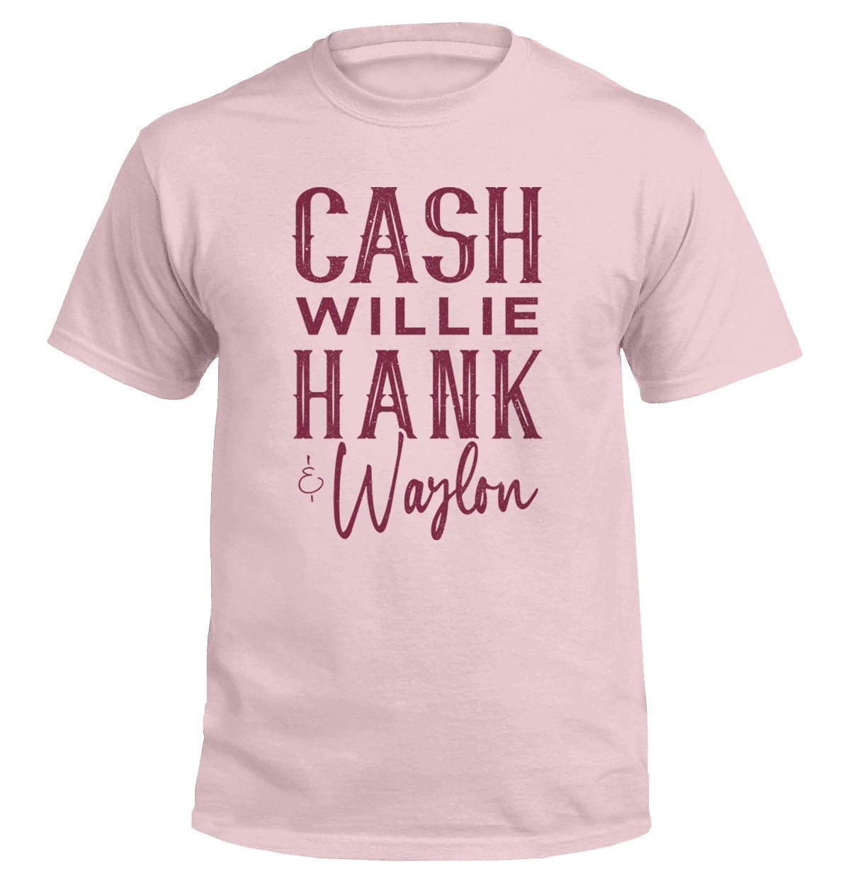 Cash Willie Hank & Waylon - Rustic Avenue