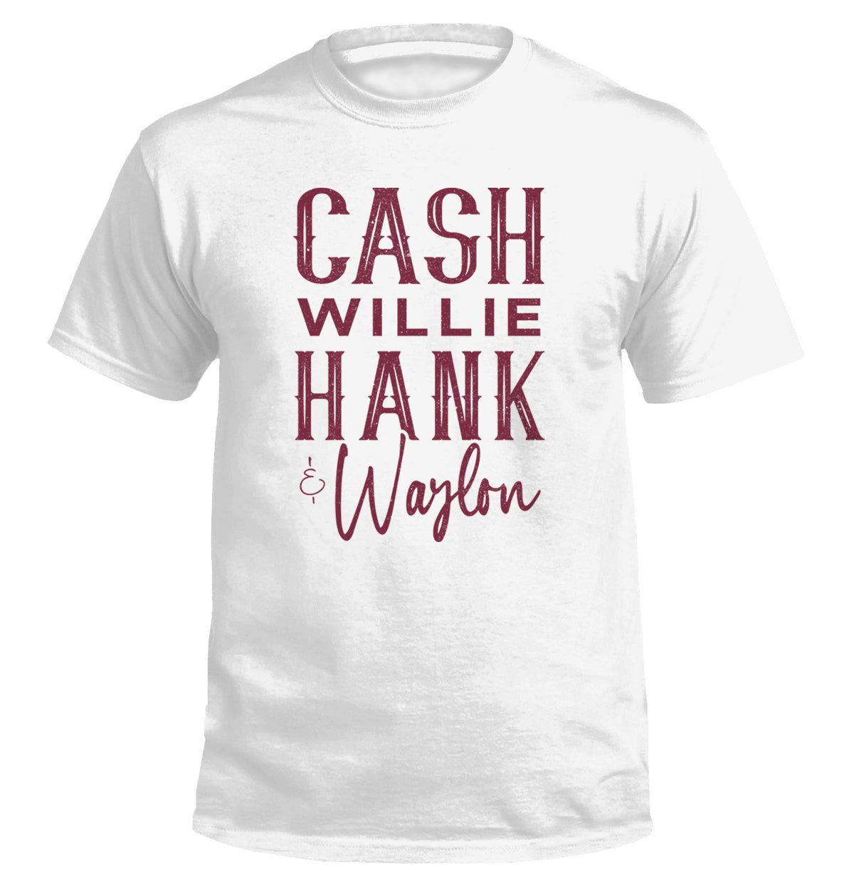 Cash Willie Hank & Waylon - Rustic Avenue