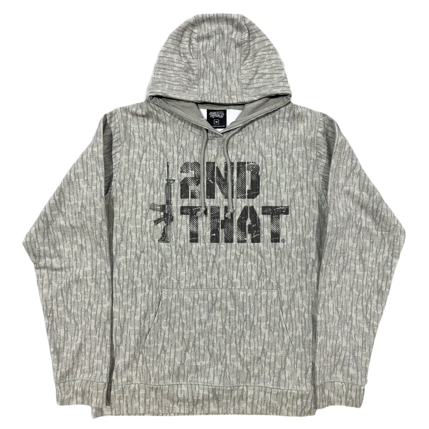 I Second That (Front) Lightweight Hoodie - Rustic Avenue