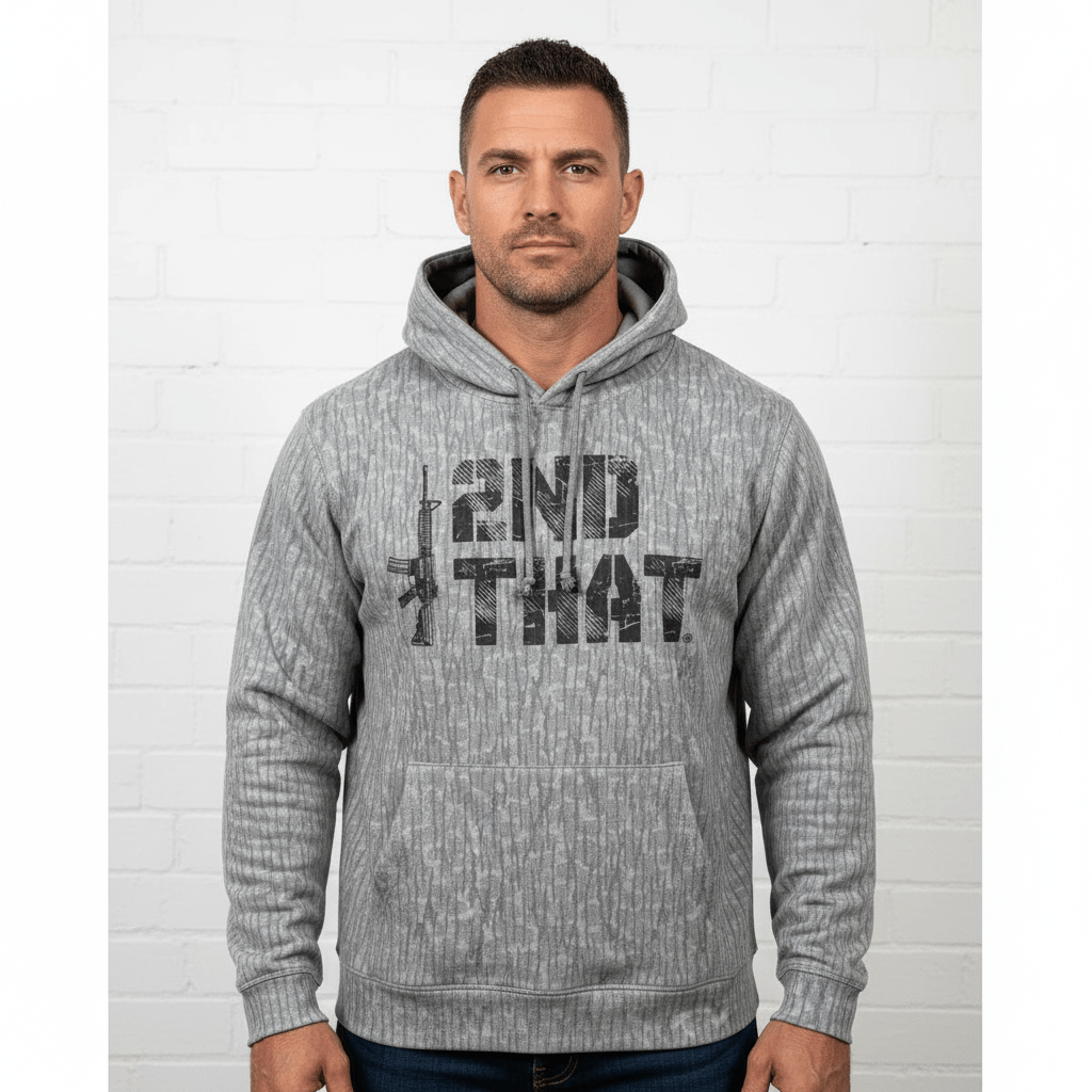I Second That (Front) Lightweight Hoodie - Rustic Avenue