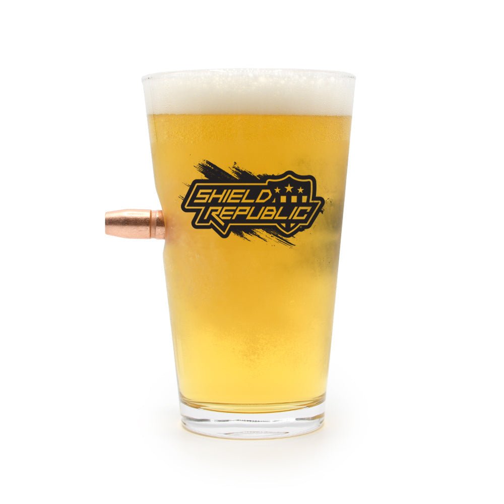 Wooden Spoon Survivor - 50 Cal Pint Glass - Rustic Avenue