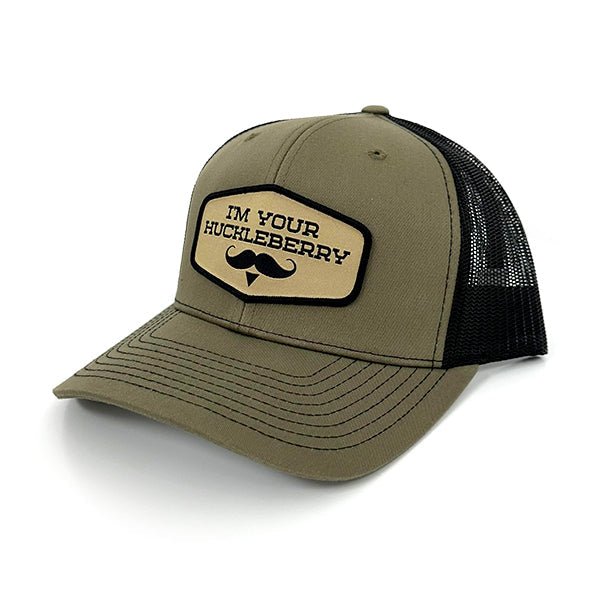 I’m your Huckleberry Woven Patch Hat - Rustic Avenue