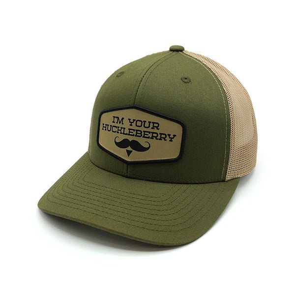 I’m your Huckleberry Woven Patch Hat - Rustic Avenue