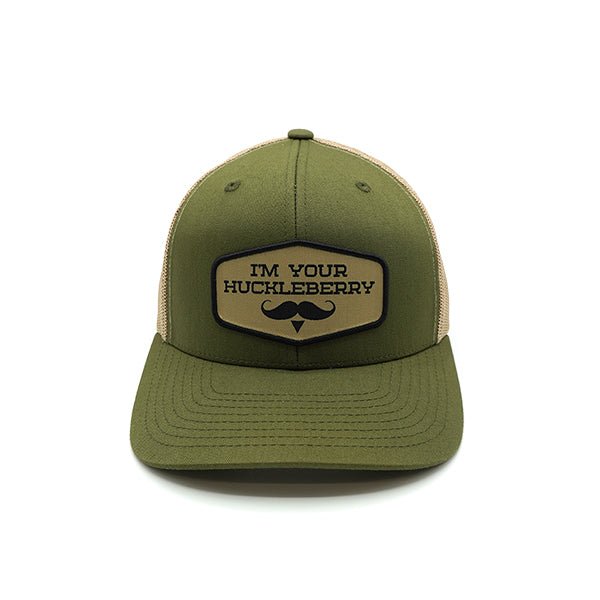 I’m your Huckleberry Woven Patch Hat - Rustic Avenue