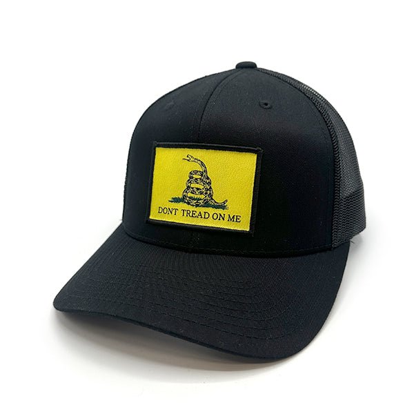 Gadsden Flag Woven Patch Hat - Rustic Avenue