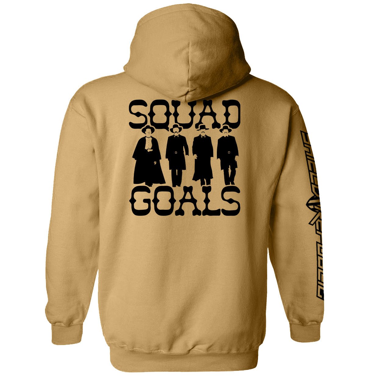 Squad Goals Tombstone - Rustic Avenue