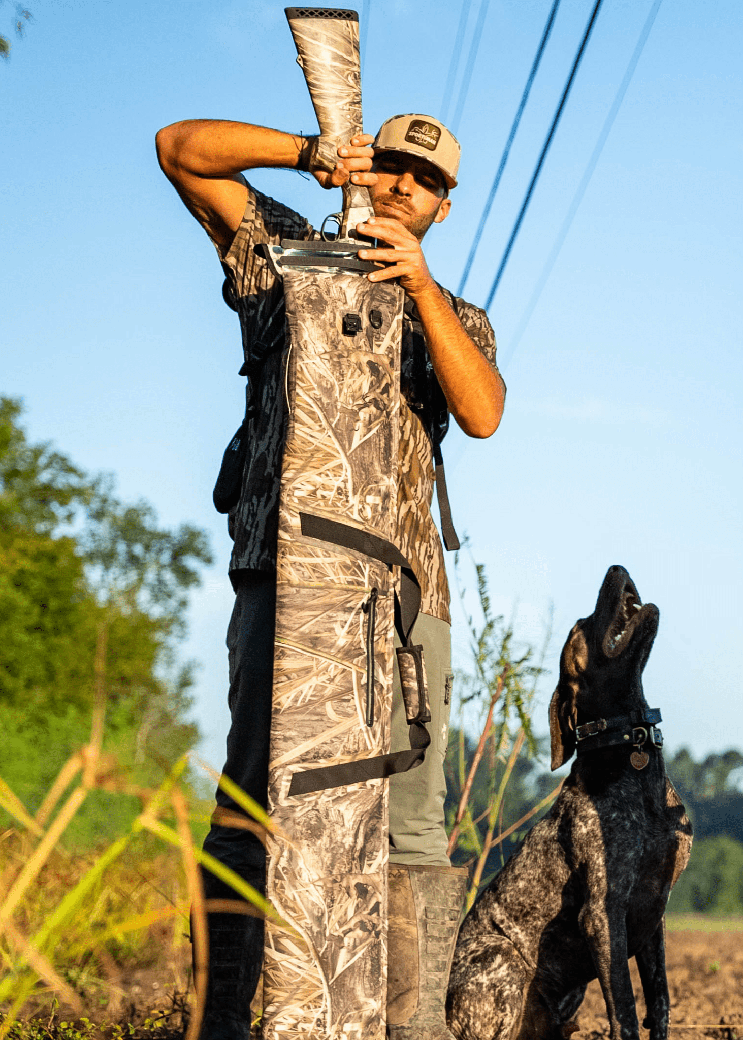 Waterproof Floating Shotgun Bag - Rustic Avenue