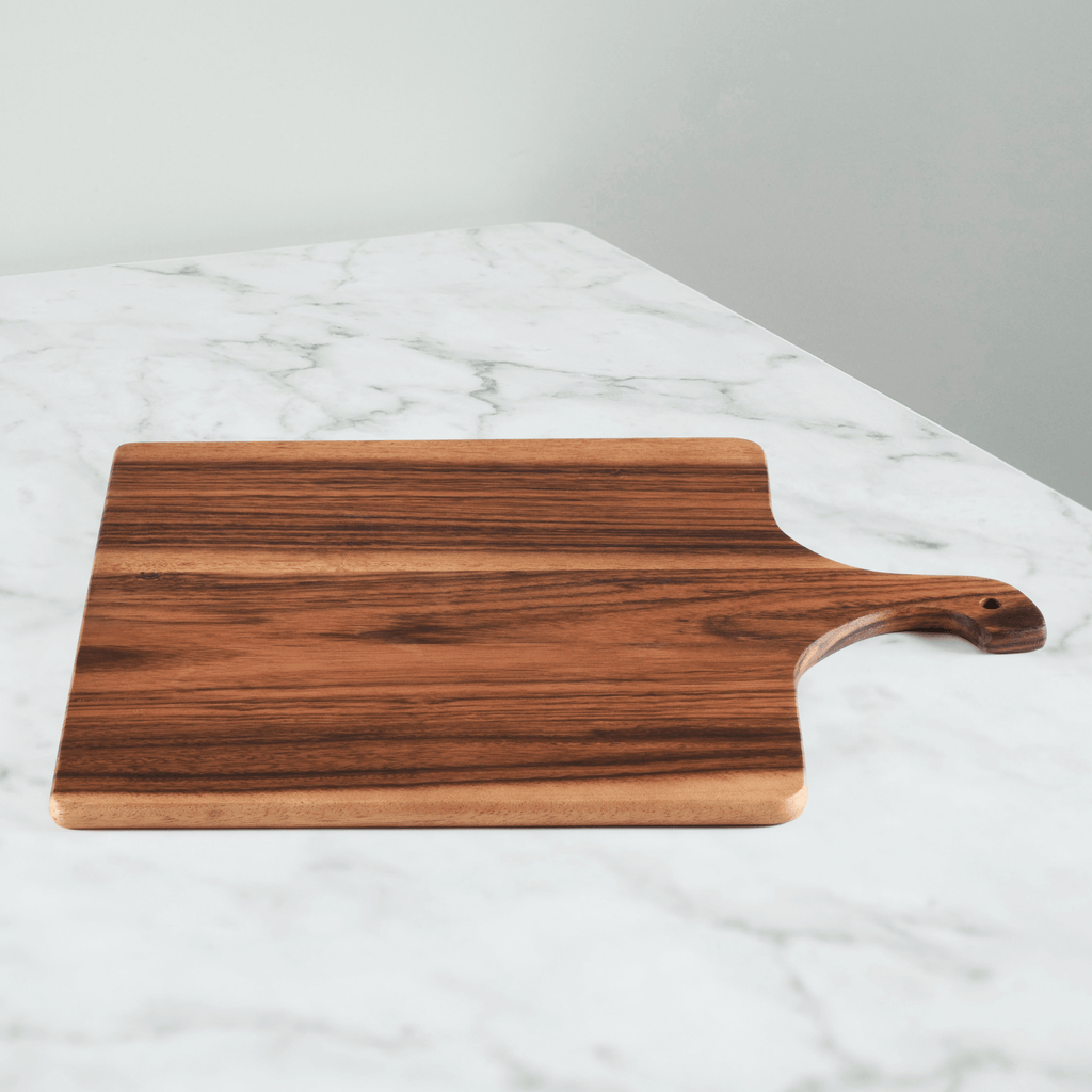 Square Board with Handle - Rustic Avenue