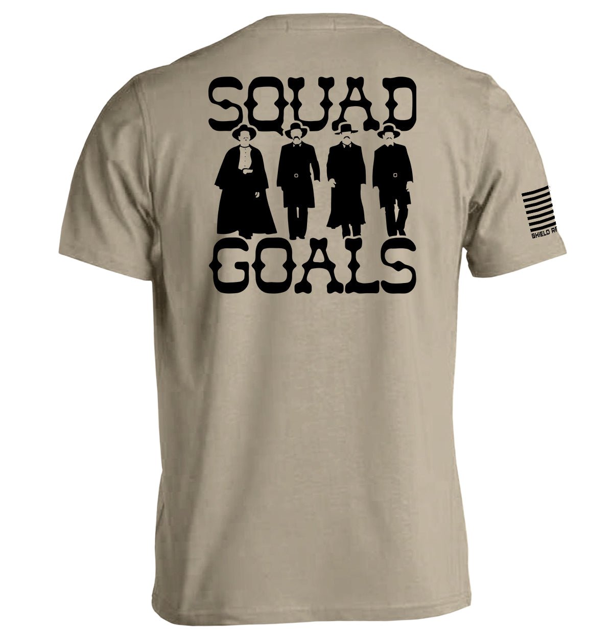 Squad Goals Tombstone - Rustic Avenue