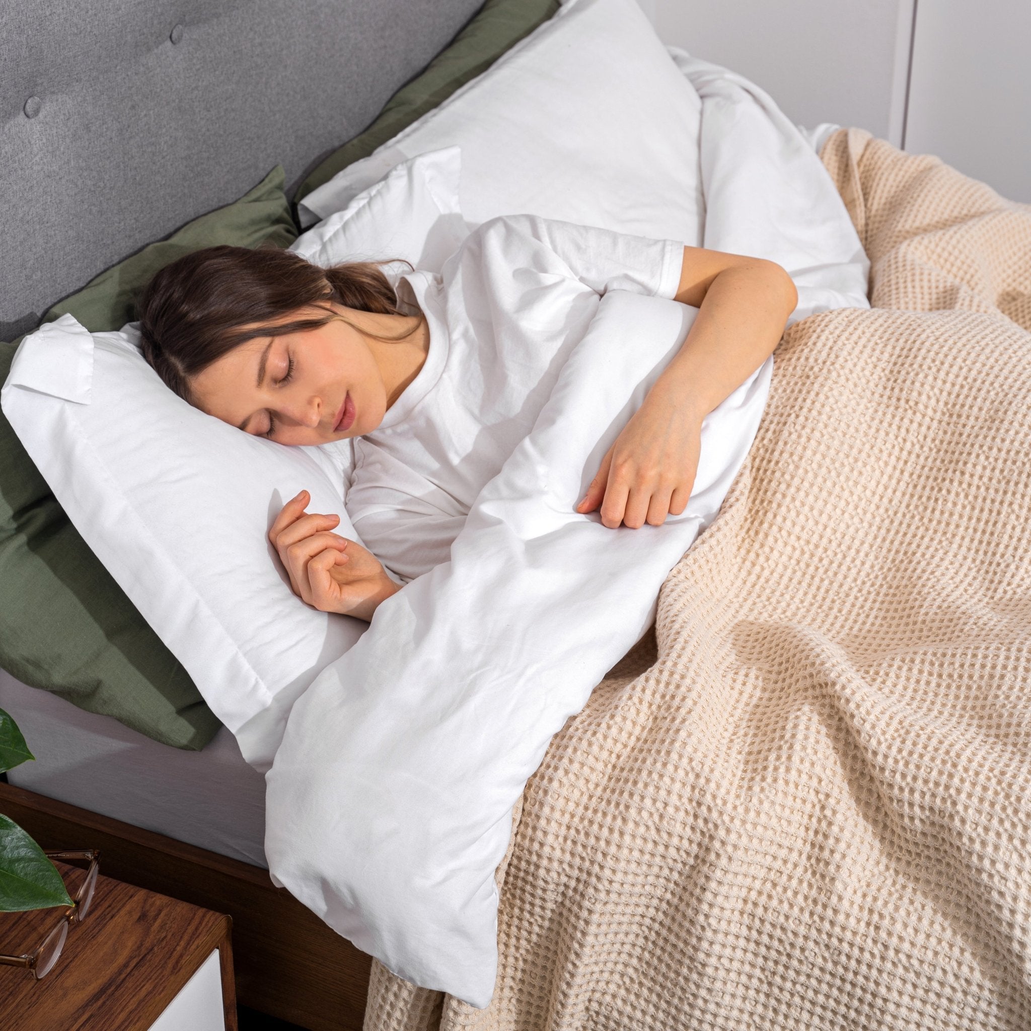 Waffle Weave Blanket - Rustic Avenue