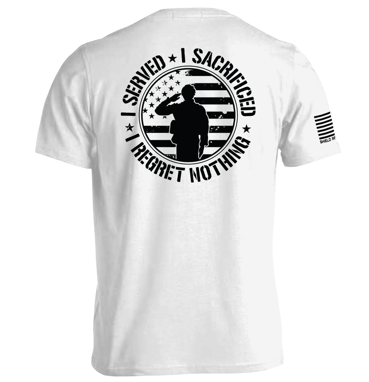 I Served I Sacrificed I Regret Nothing - Rustic Avenue