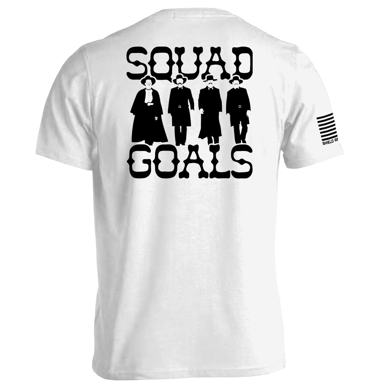 Squad Goals Tombstone - Rustic Avenue