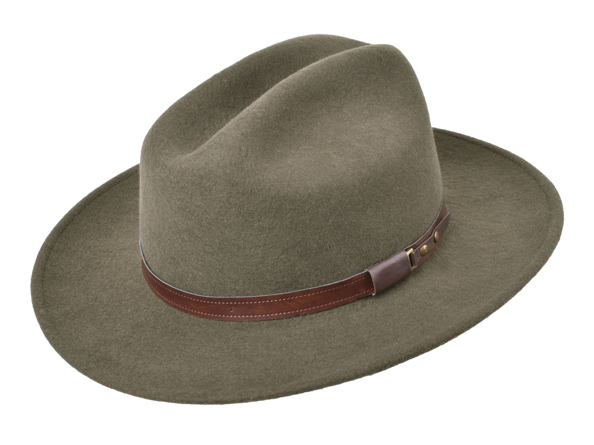 Wool Felt Hat Terra - Rustic Avenue