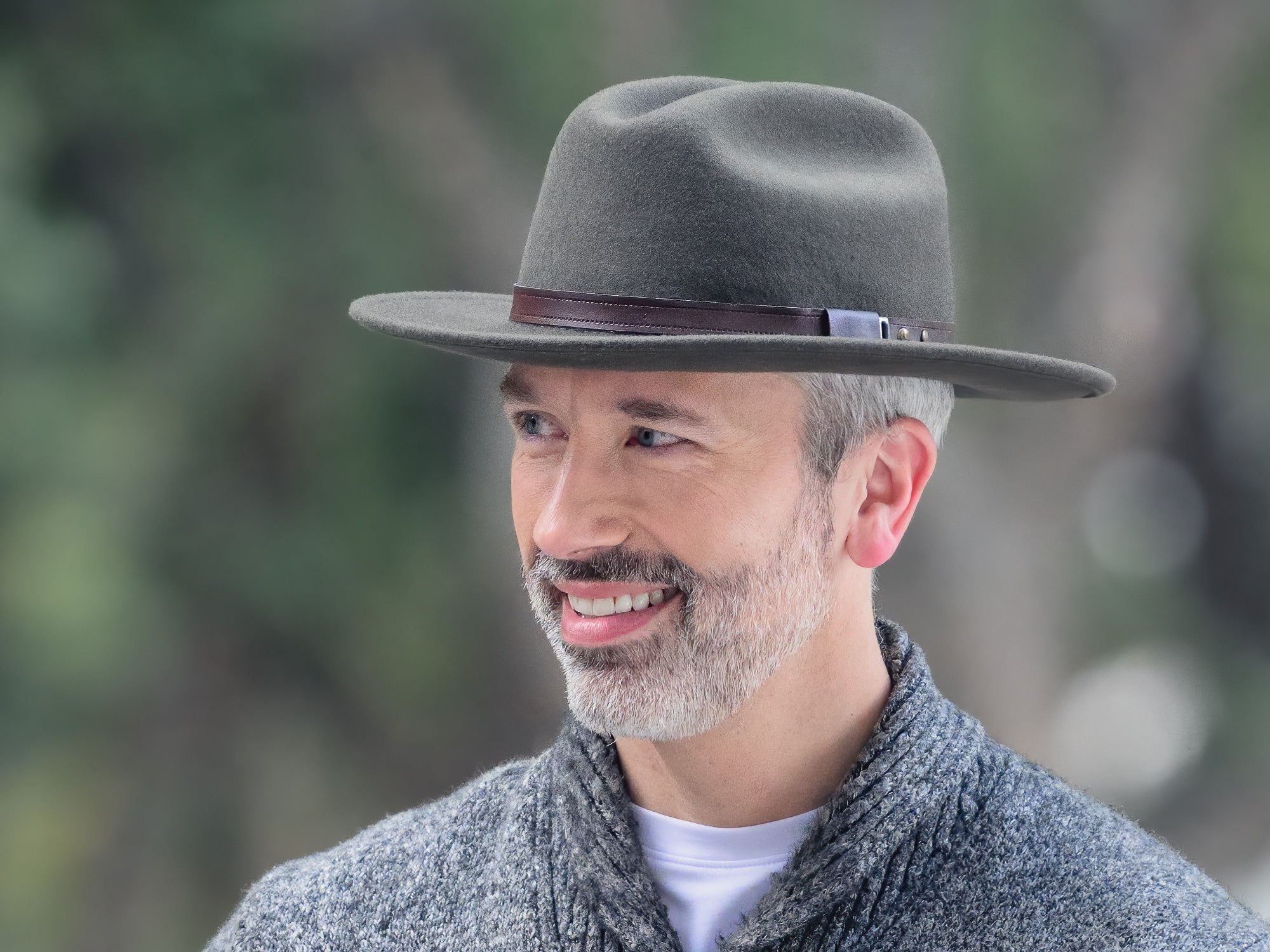 Wool Felt Hat Terra - Rustic Avenue