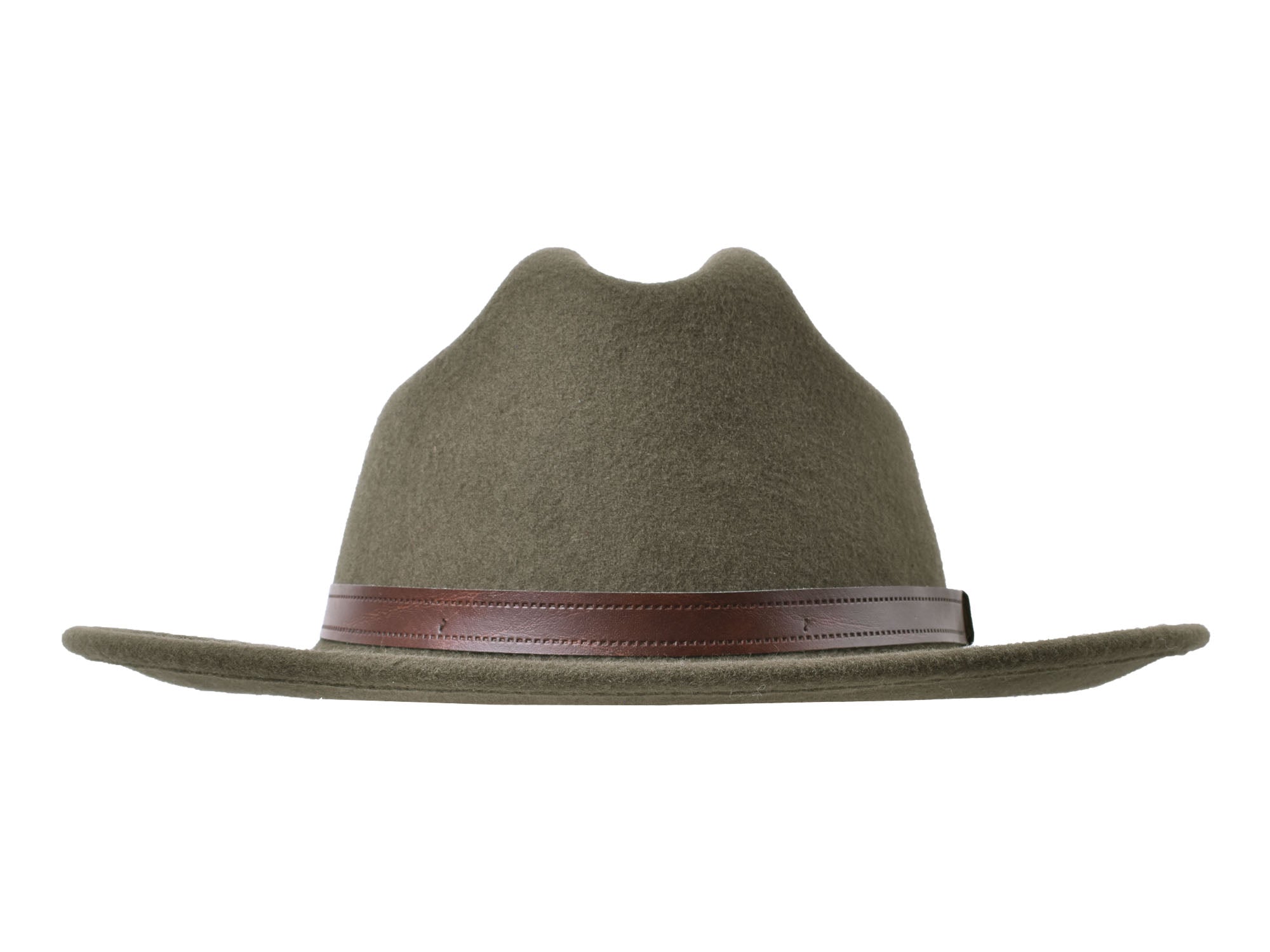 Wool Felt Hat Terra - Rustic Avenue