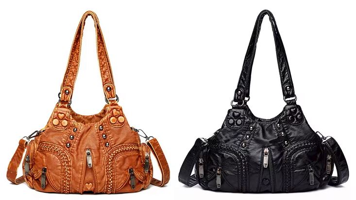 Boho Chic Crossbody Bag – Stylish & Practical for Cowgirl Lifestyles - Rustic Avenue