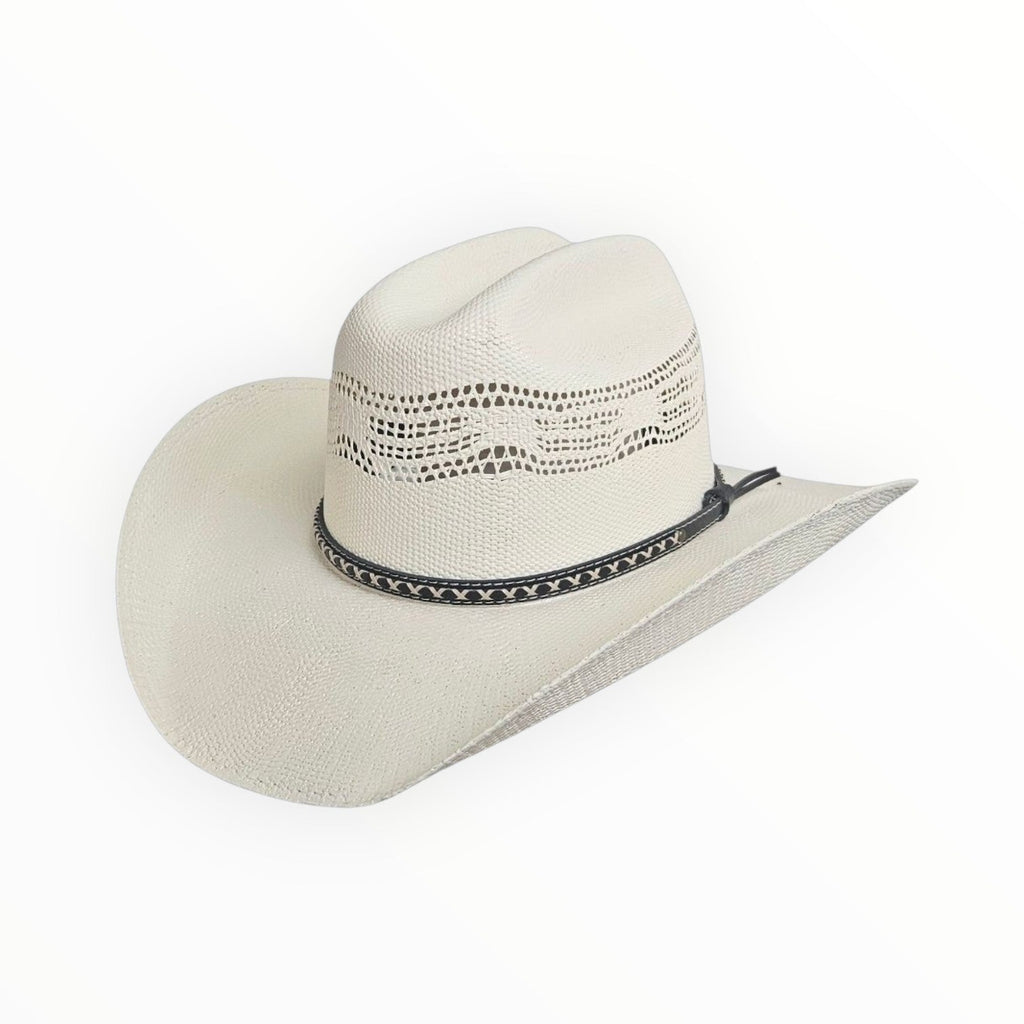 YELLOWSTONE IVORY BANGORA STRAW 218 - Rustic Avenue