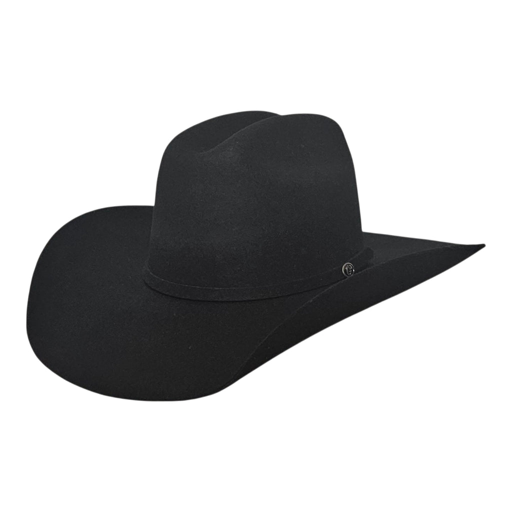 YELLOWSTONE BLACK 5X WOOL CASHMERE - Rustic Avenue