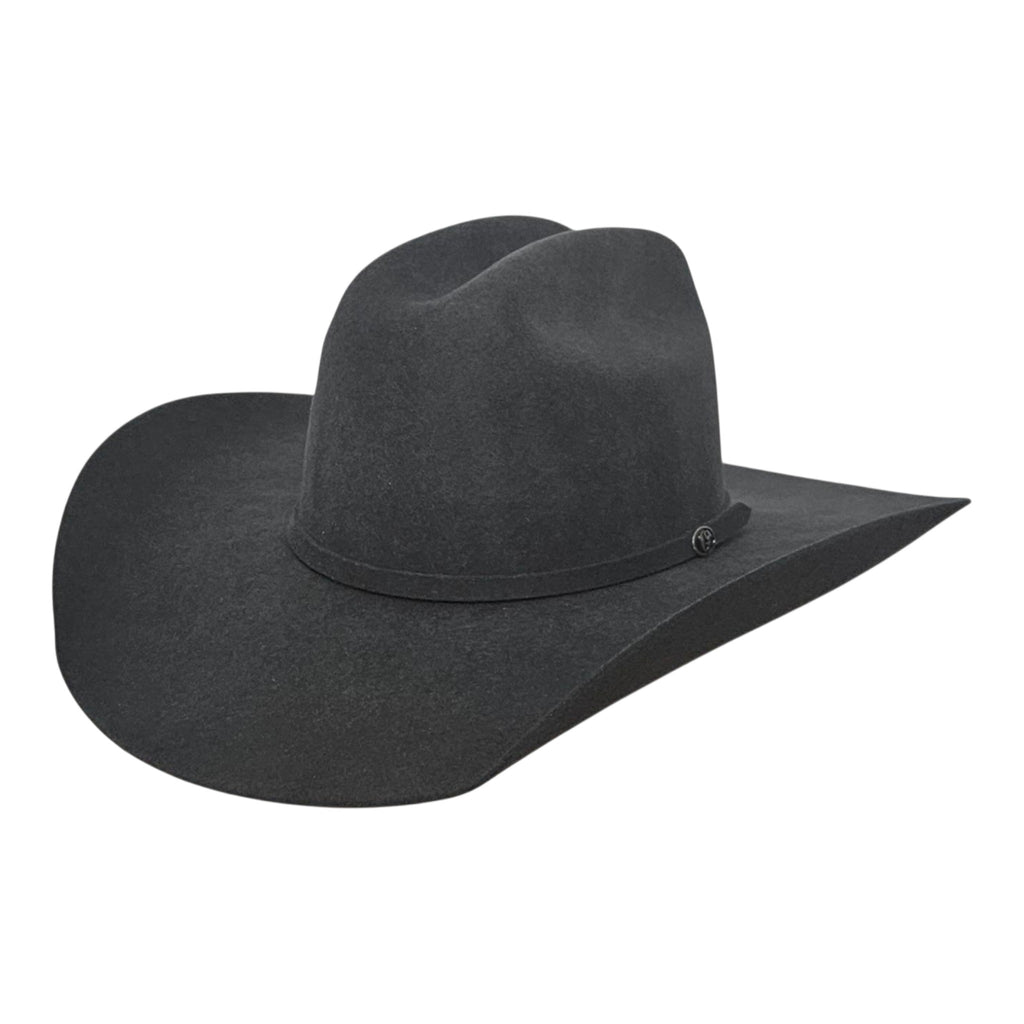 YELLOWSTONE GUN METAL 5X WOOL CASHMERE - Rustic Avenue