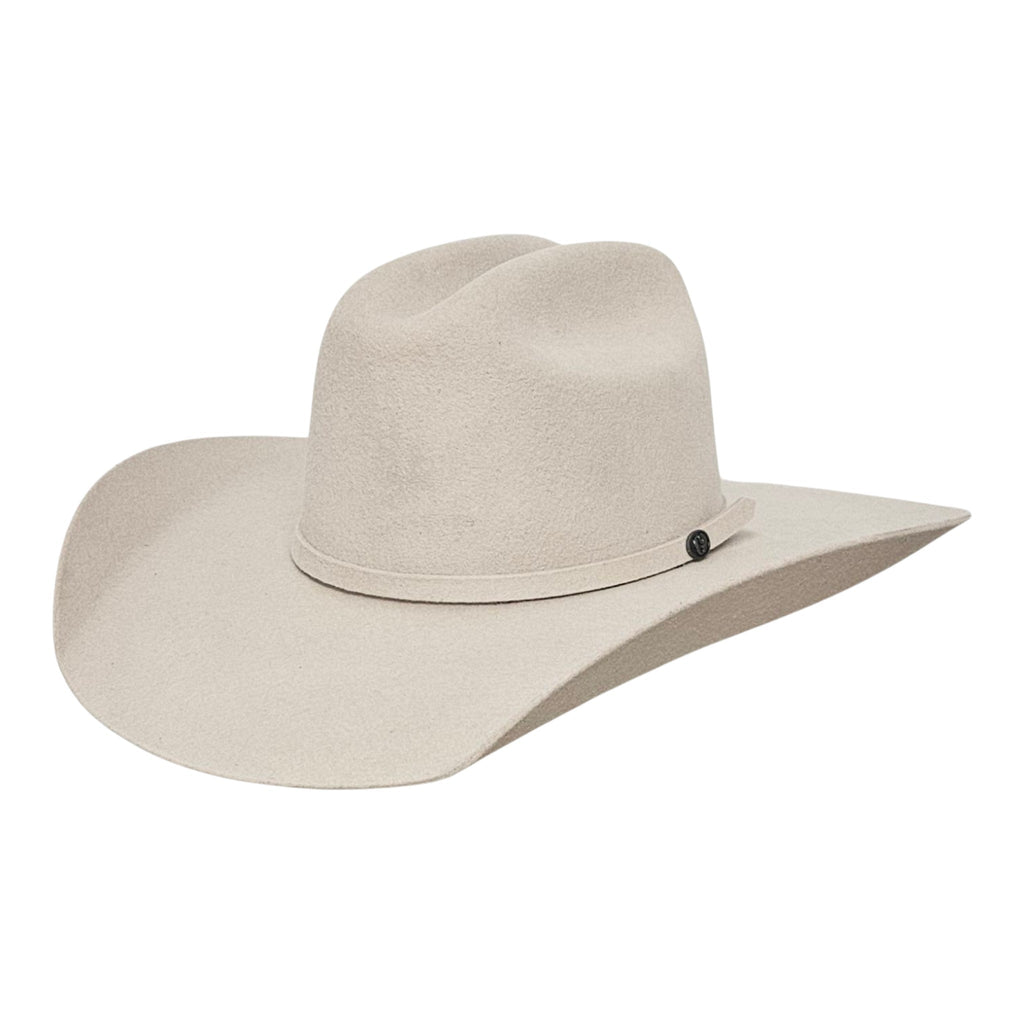 YELLOWSTONE SILVER BELLY 5X WOOL CASHMERE - Rustic Avenue