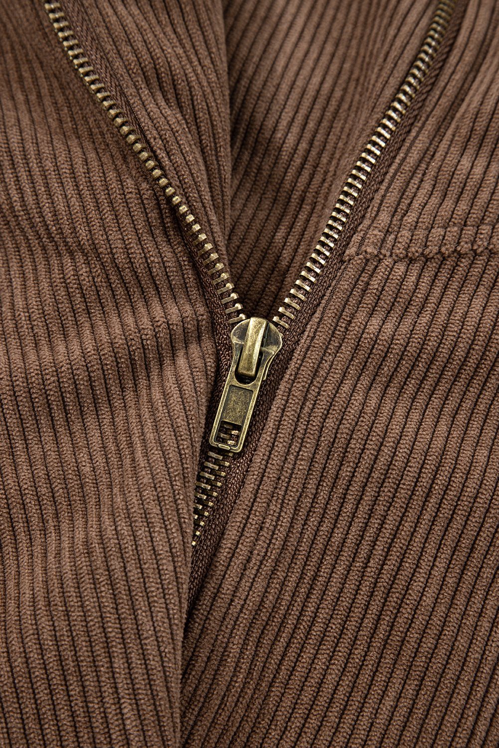 Catherine Lapel Collar Corduroy Jacket - Rustic Avenue