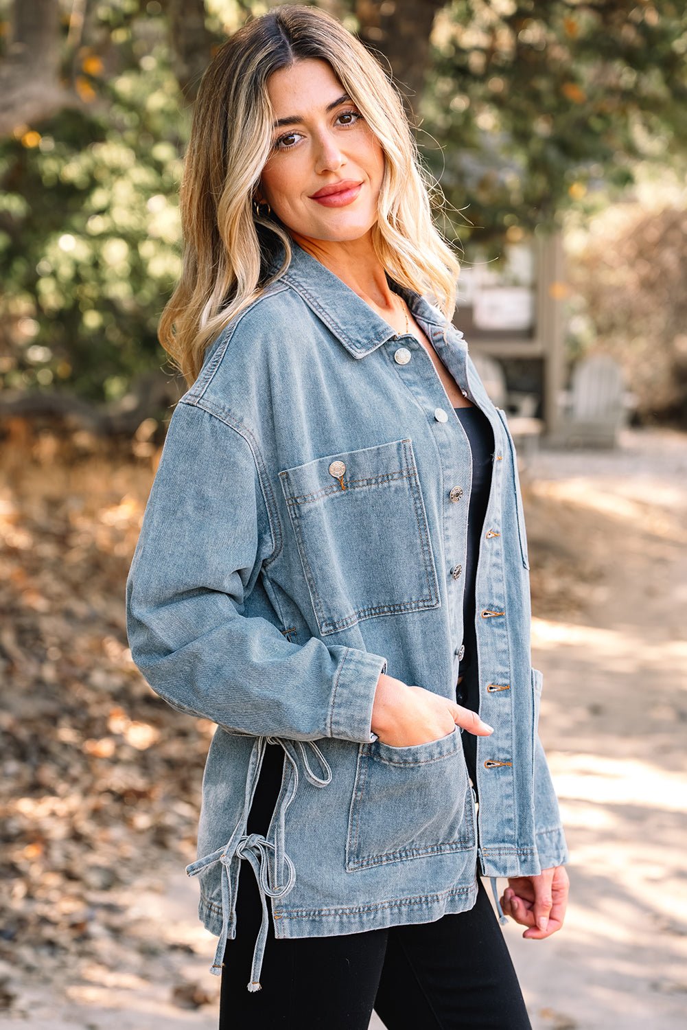 Harper Up Boyfriend Style Jacket - Rustic Avenue