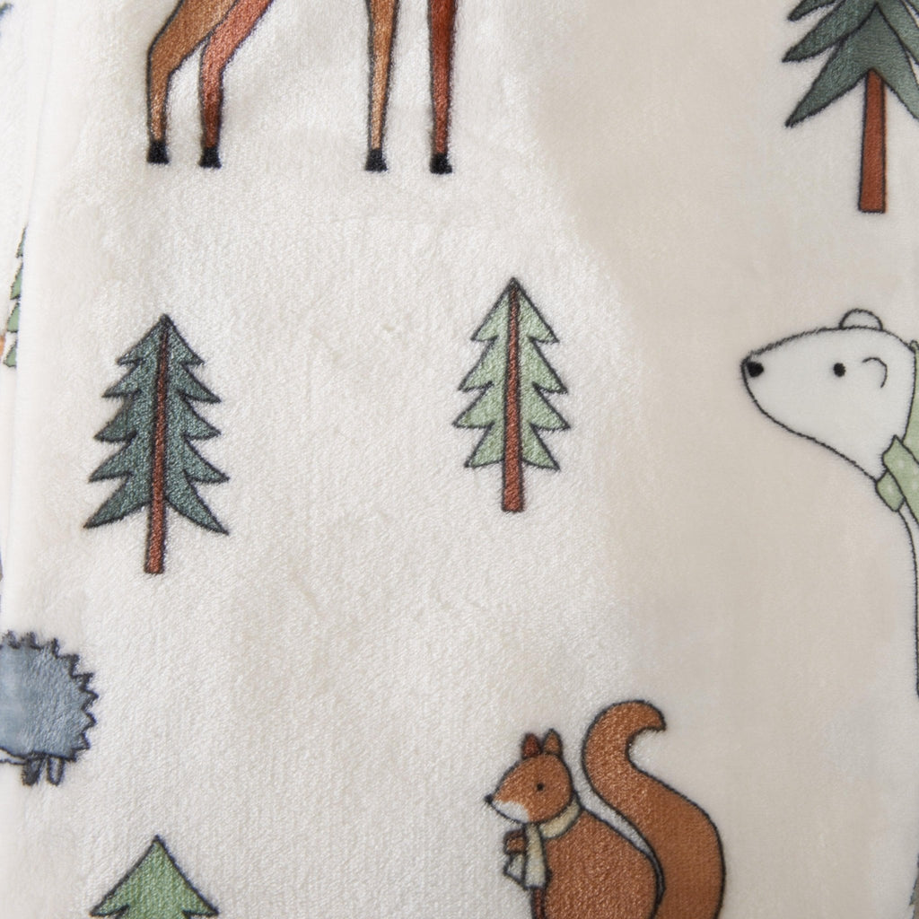 Velvet Throw Blanket - Pearl Collection - Rustic Avenue