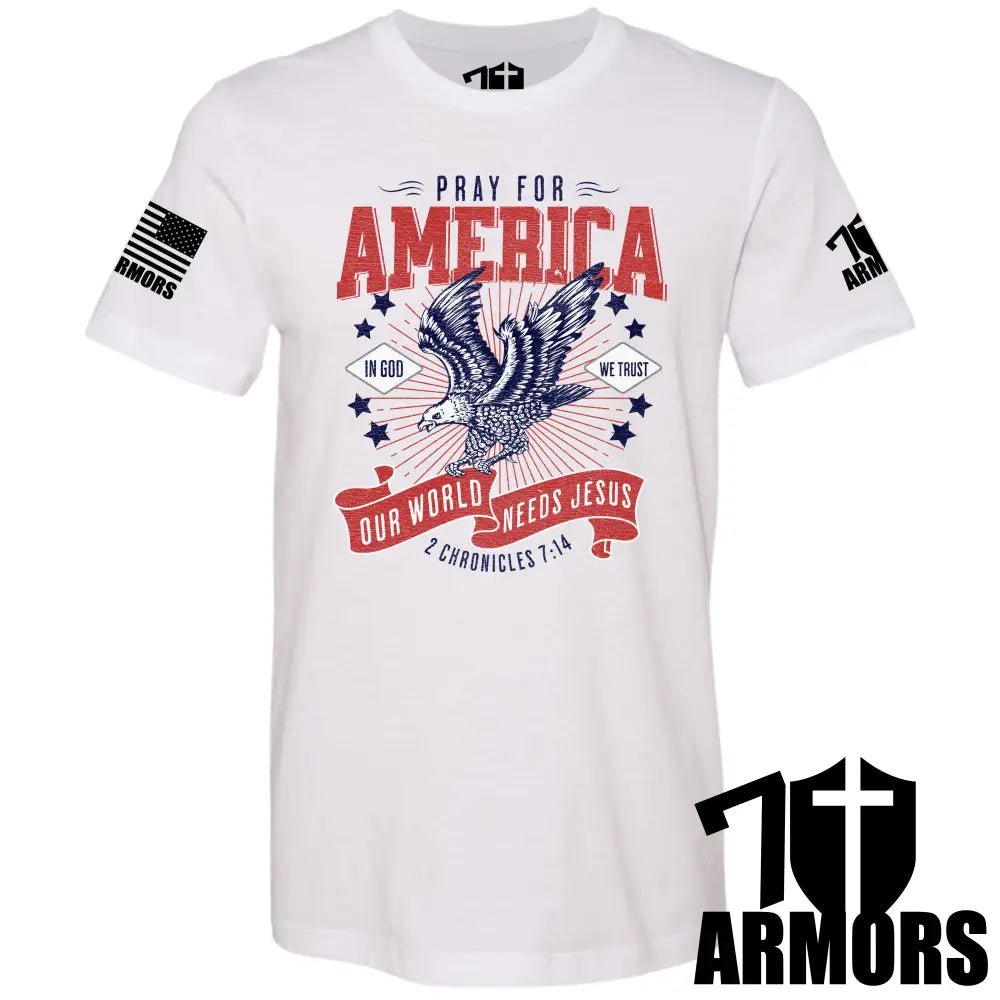 AMERICA NEEDS JESUS T - SHIRT - Rustic Avenue