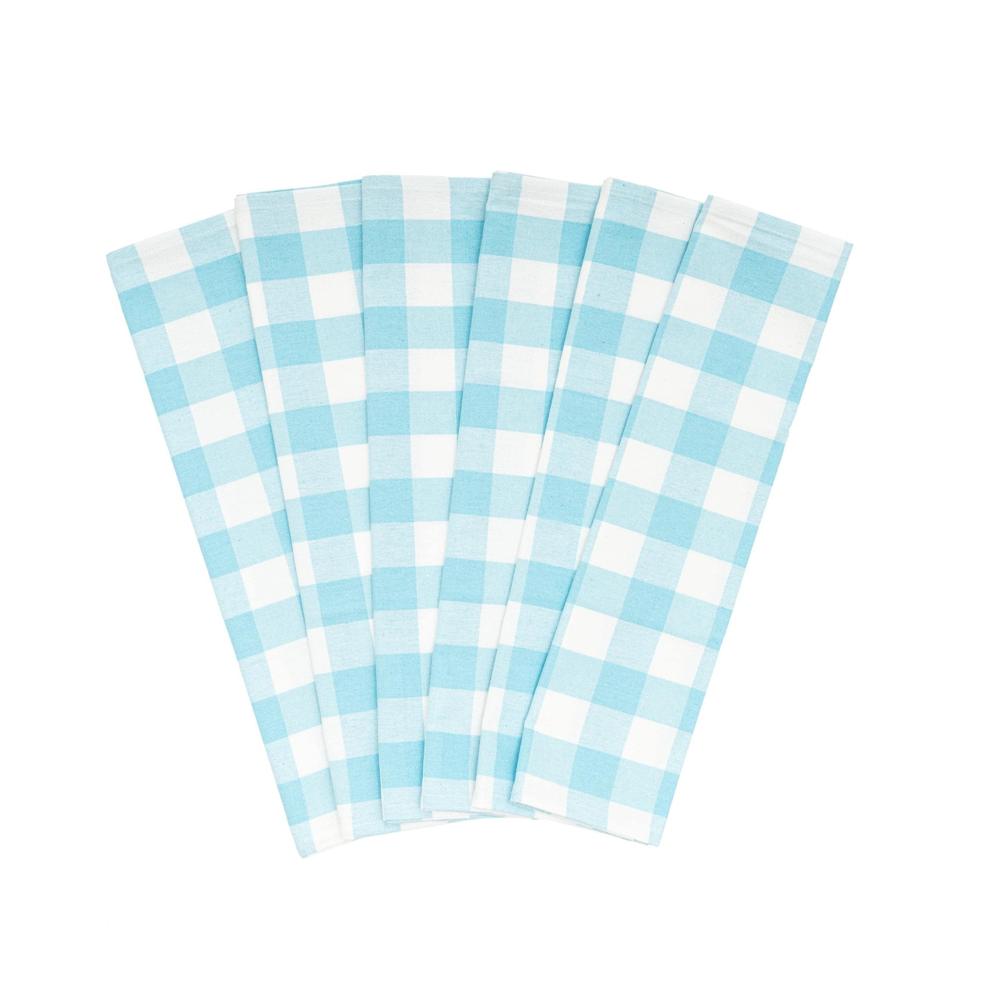 Plaid Kitchen Towels - Rustic Avenue