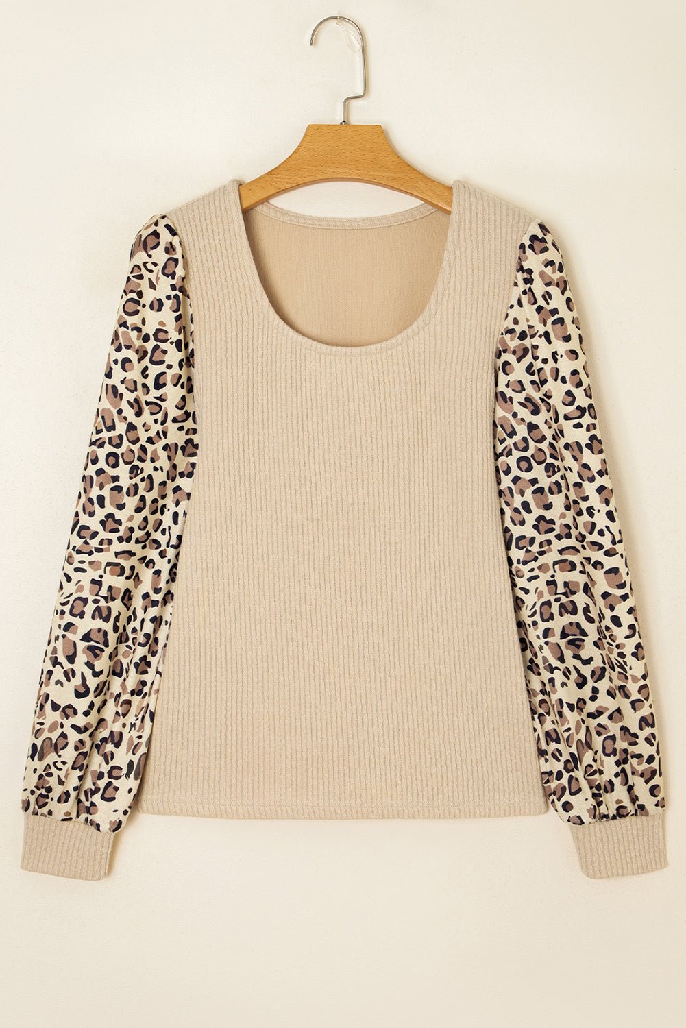 Quezia Ribbed Knit U Top - Rustic Avenue
