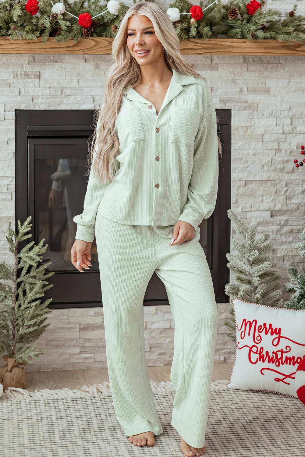 Aspen Textured Patched Set - Rustic Avenue