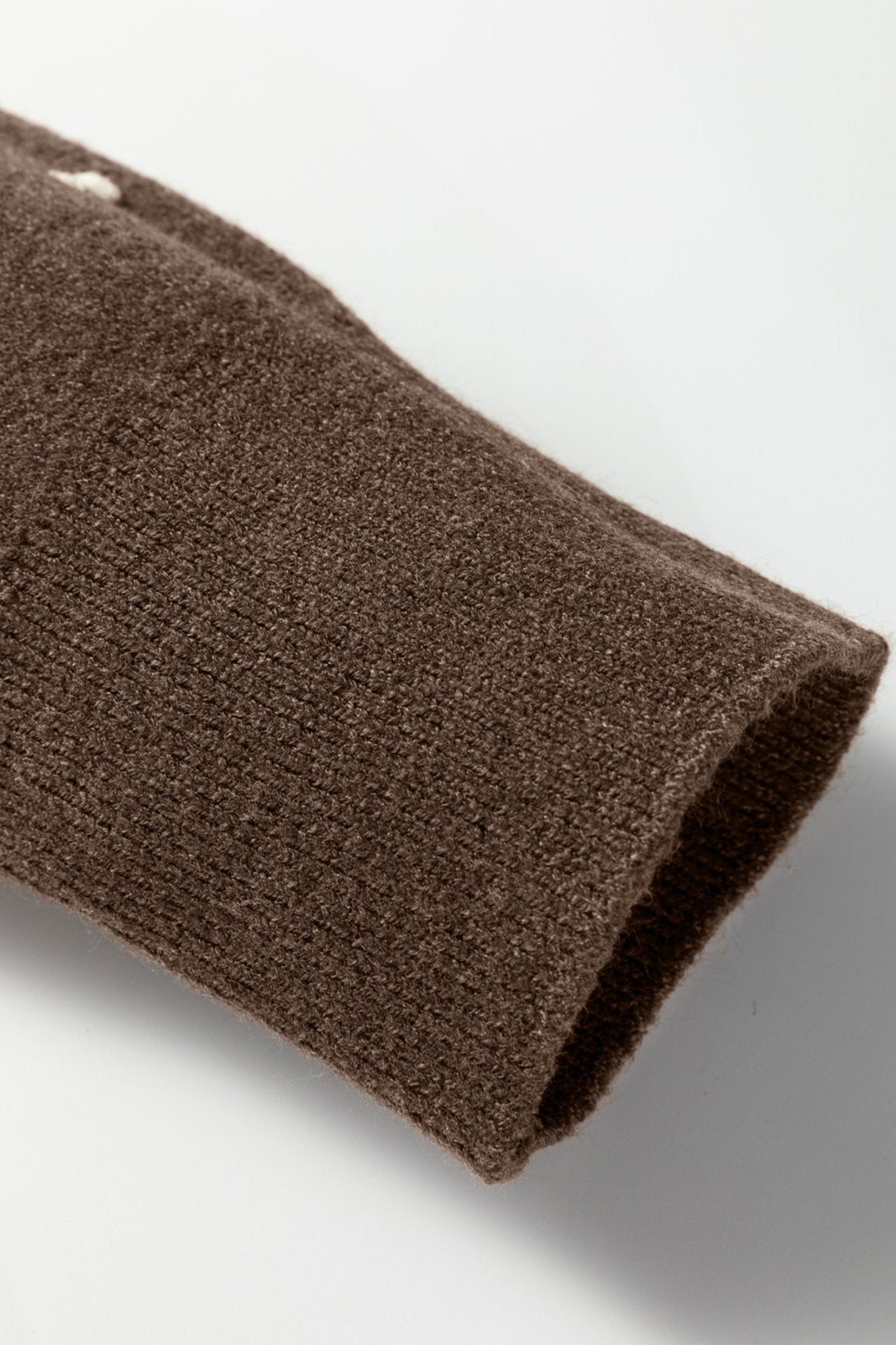 Renata Ribbed Edge Knit Sweater - Rustic Avenue