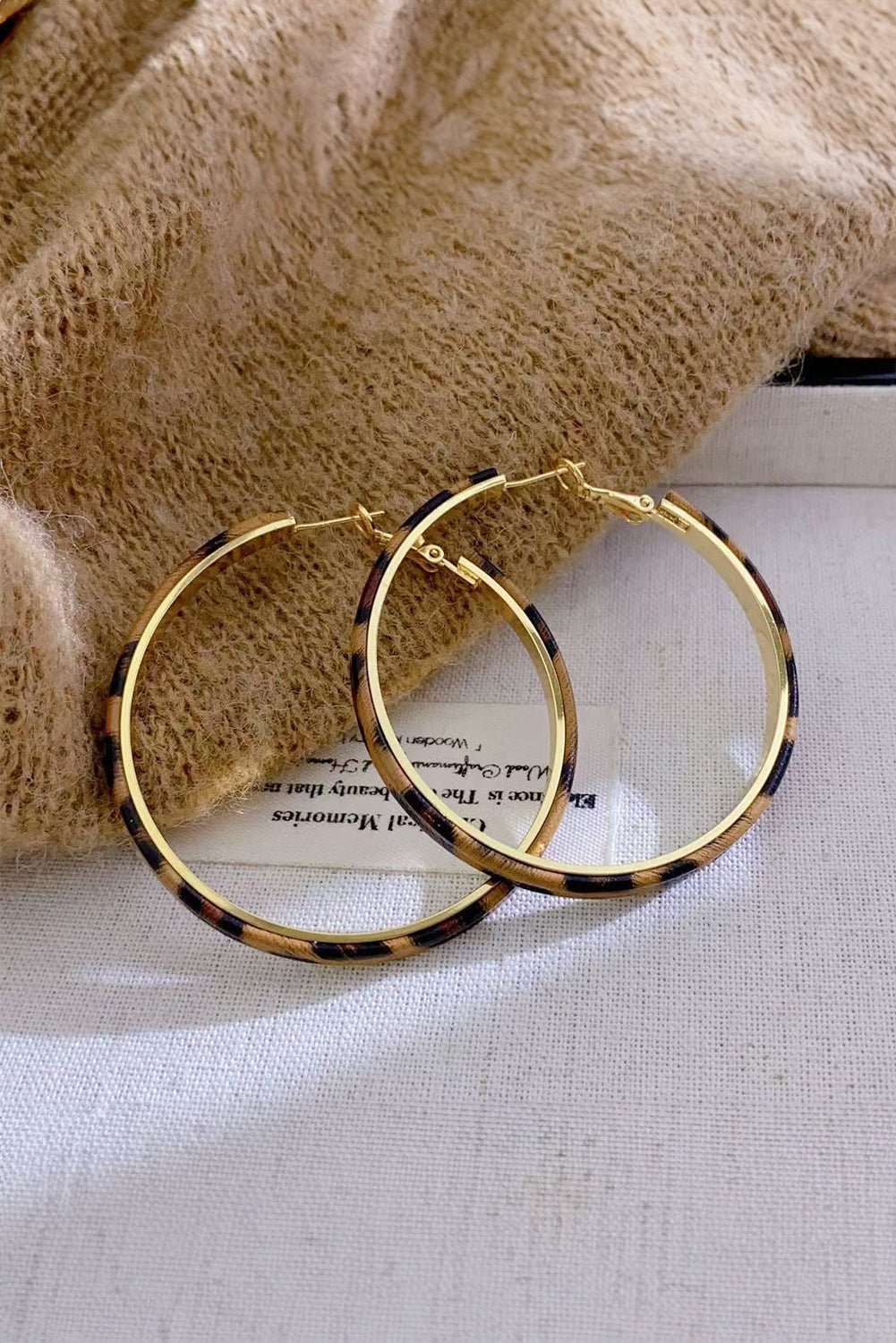 Sajira Stainless alloy Hoop Earrings - Rustic Avenue