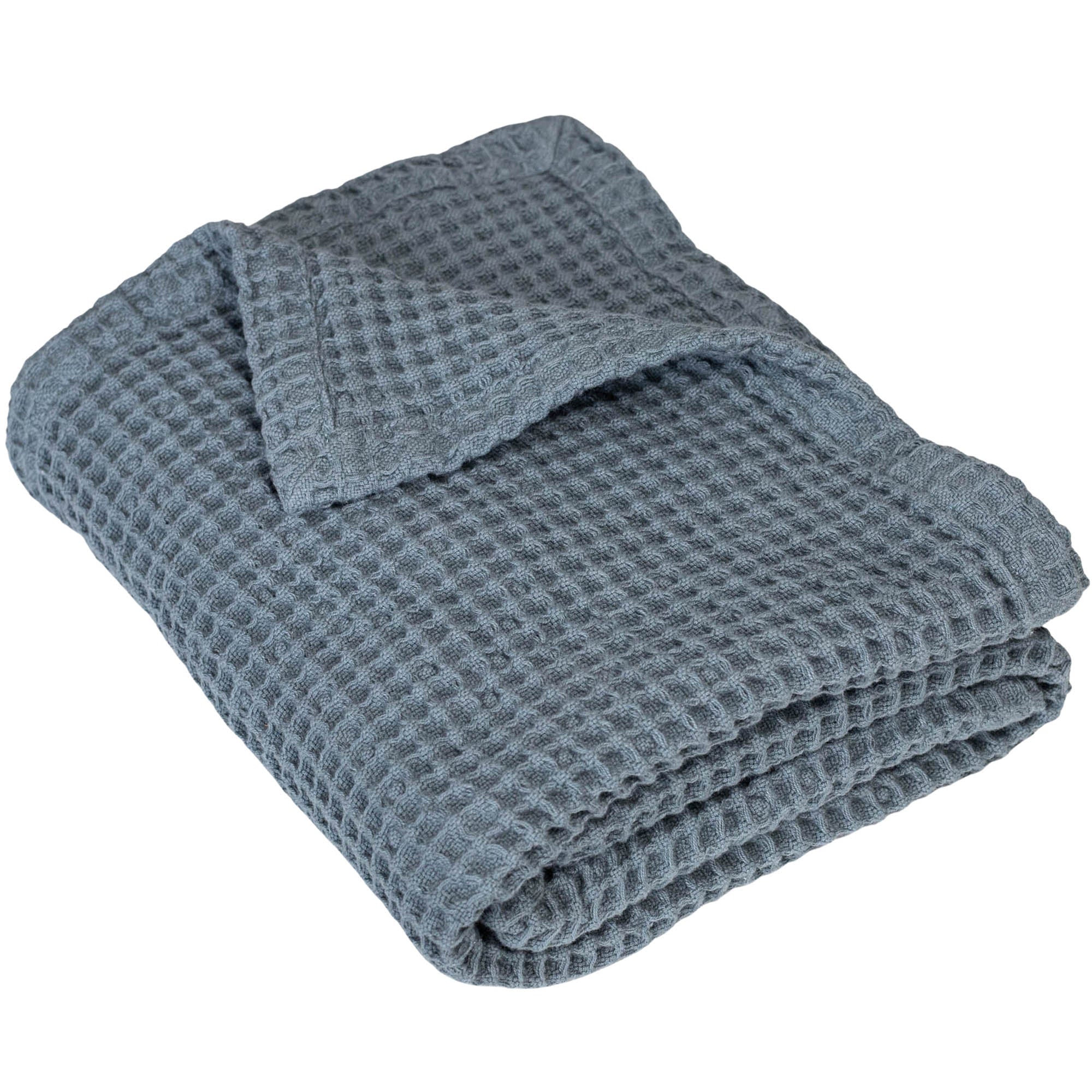 Waffle Weave Blanket - Rustic Avenue