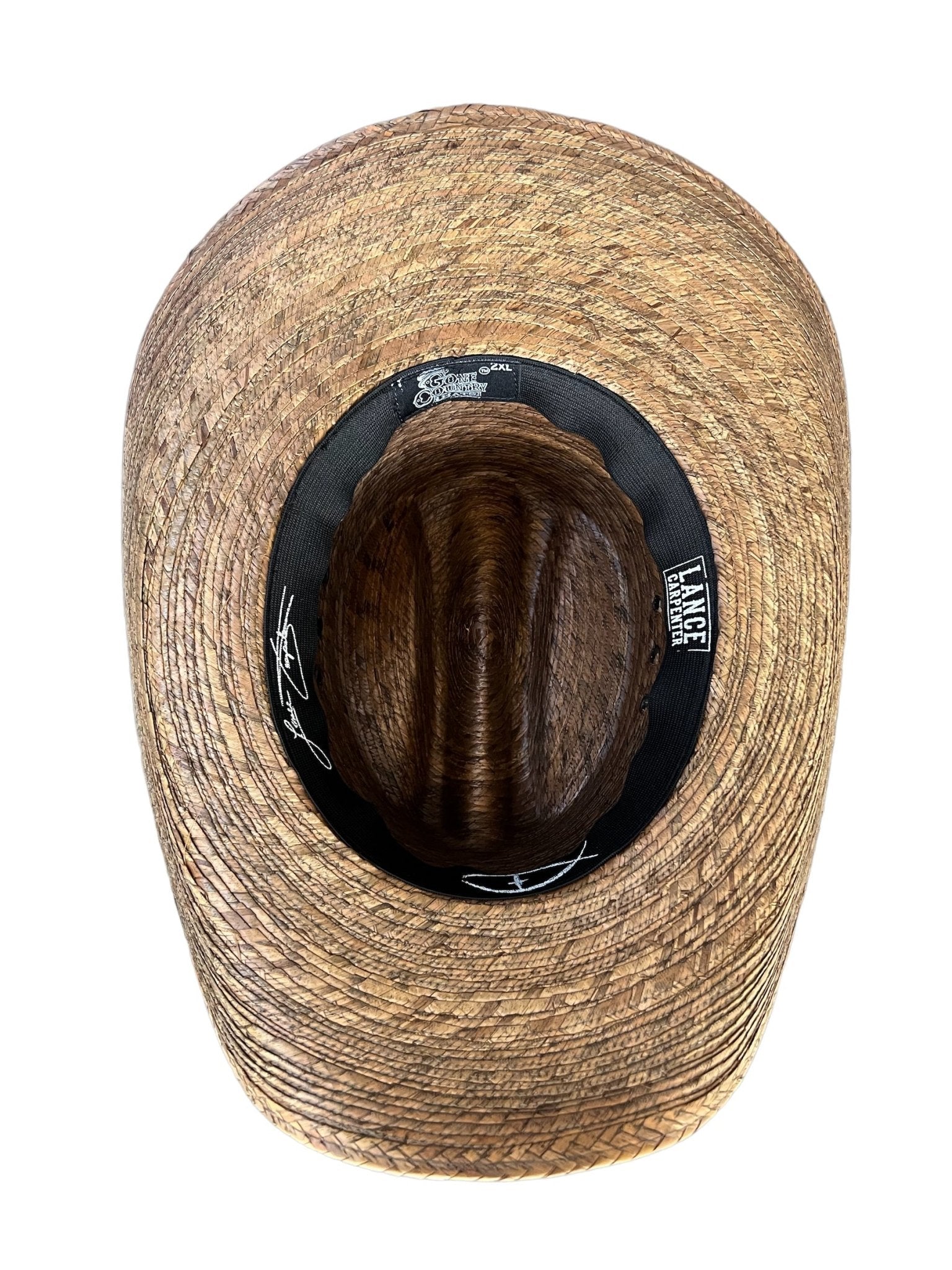 BACKROADS TOASTED PALM STRAW 300 - Rustic Avenue