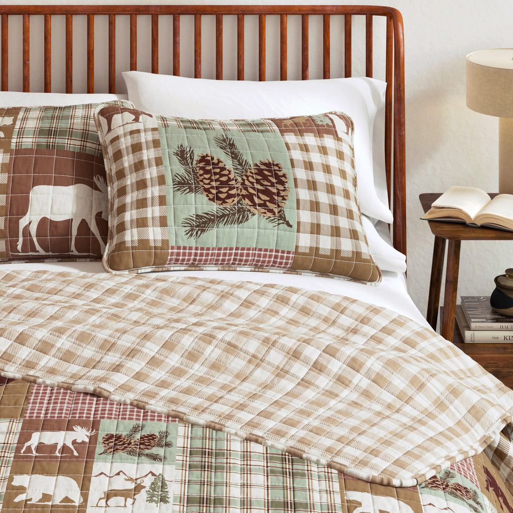 Rustic Landscape Quilt Set - Matthew Collection - Rustic Avenue