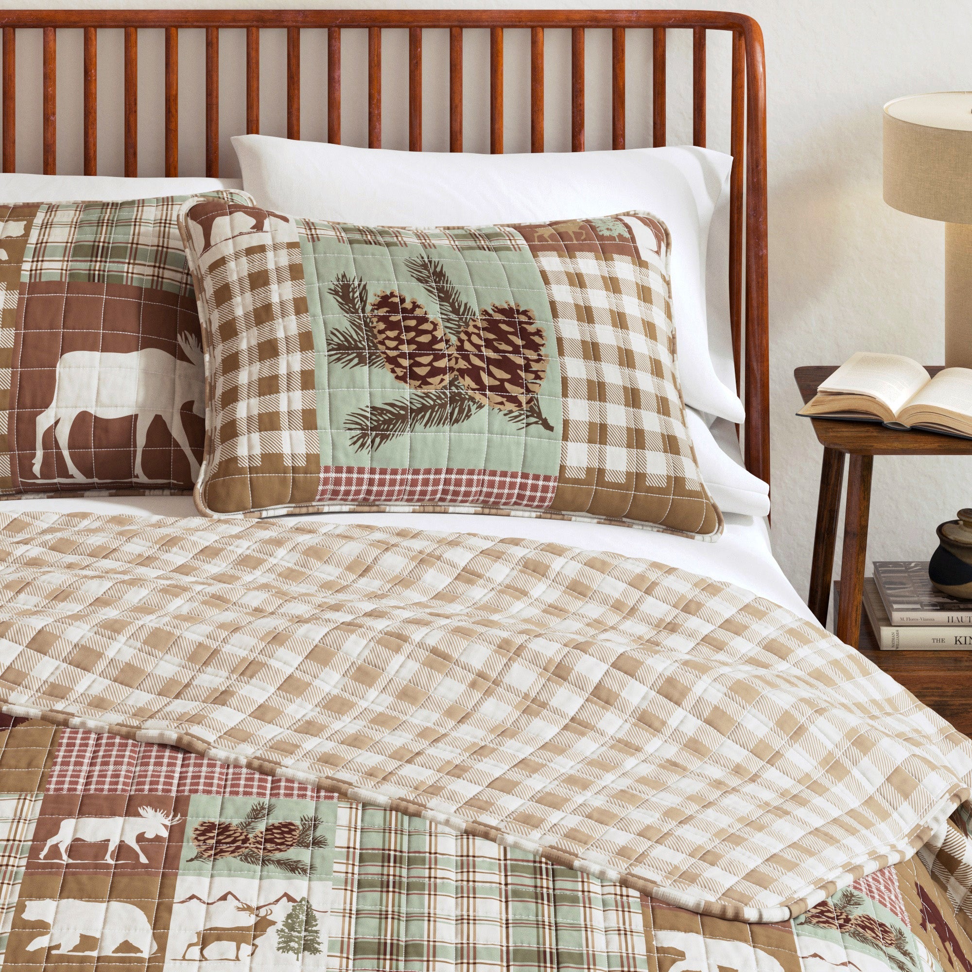 Rustic Landscape Quilt Set - Matthew Collection - Rustic Avenue