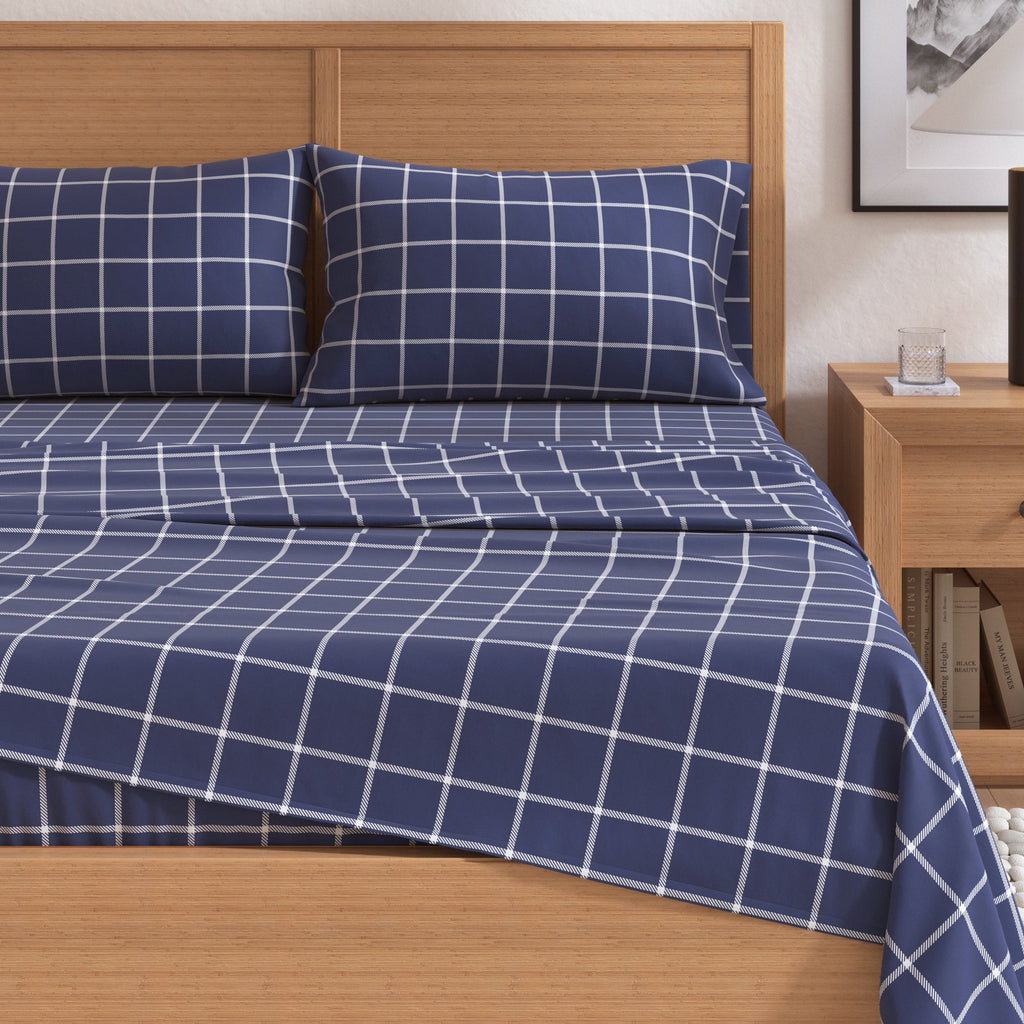 Turkish Cotton Flannel Sheet - Belle Collection - Rustic Avenue