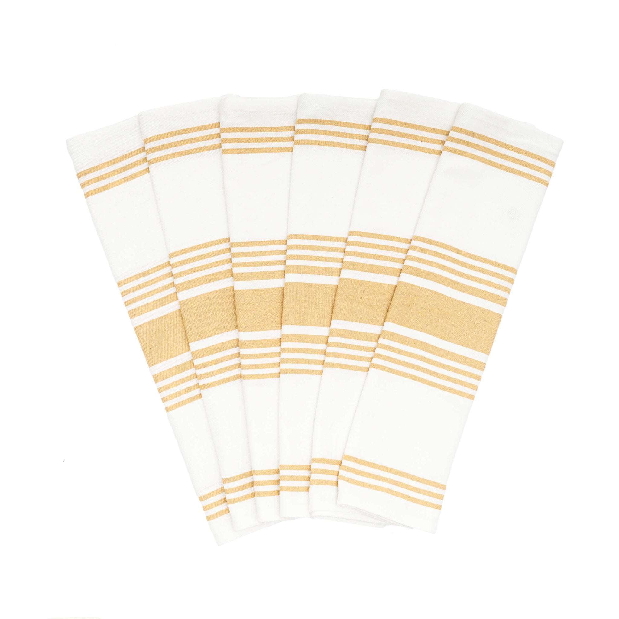Striped Kitchen Towels - Rustic Avenue