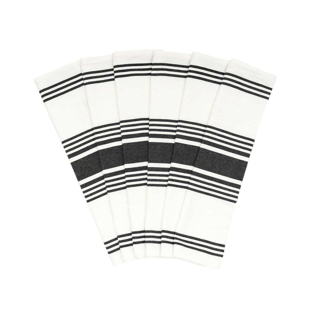 Striped Kitchen Towels - Rustic Avenue
