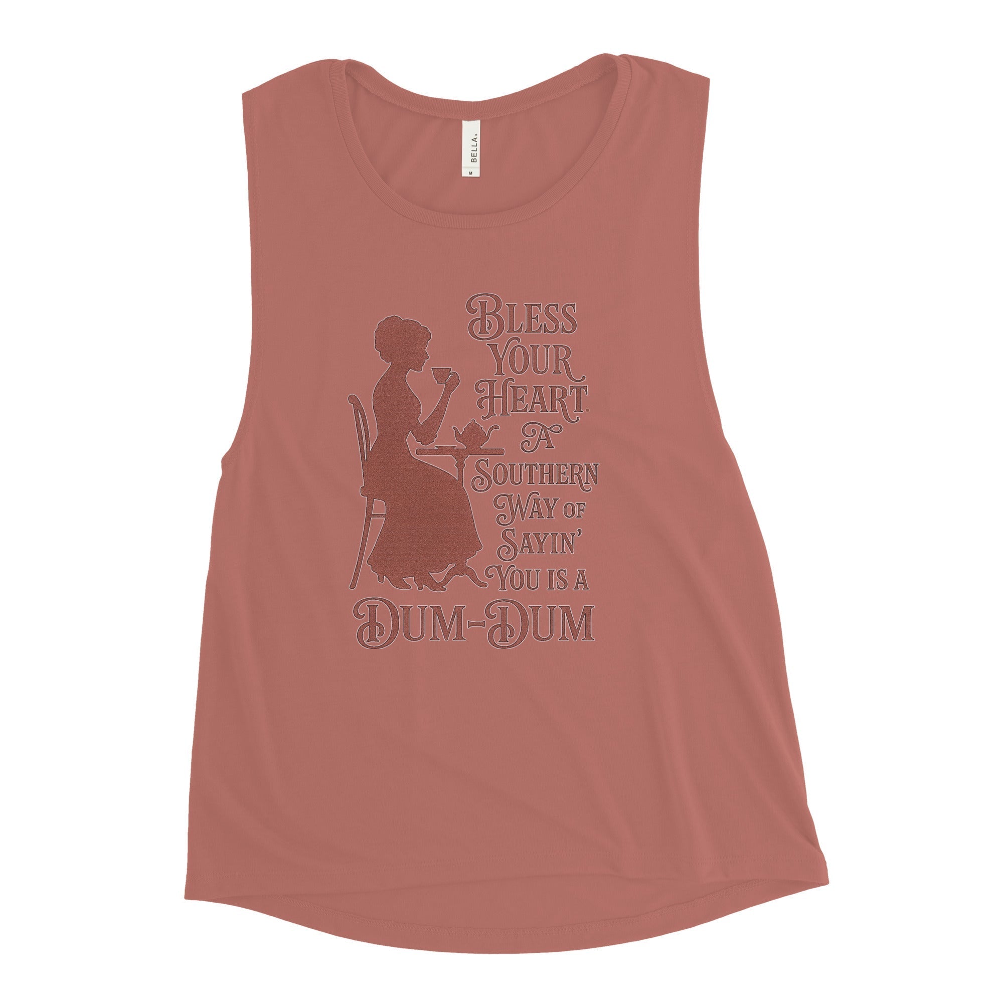 Bless Your Heart Dum-Dum Graphic Tank