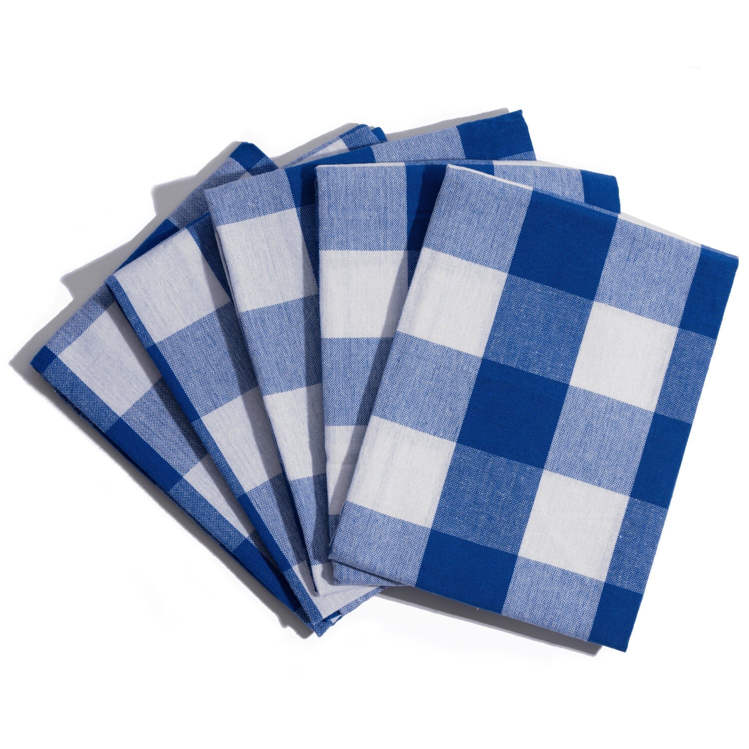 Plaid Kitchen Towels - Rustic Avenue