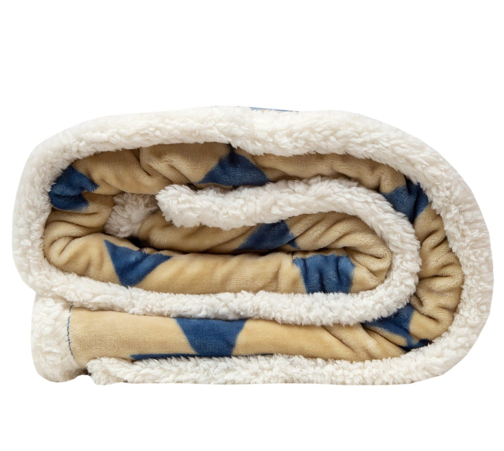 Blue River Plush Throw - Rustic Avenue