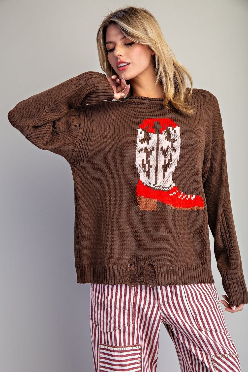 Boots Sweater