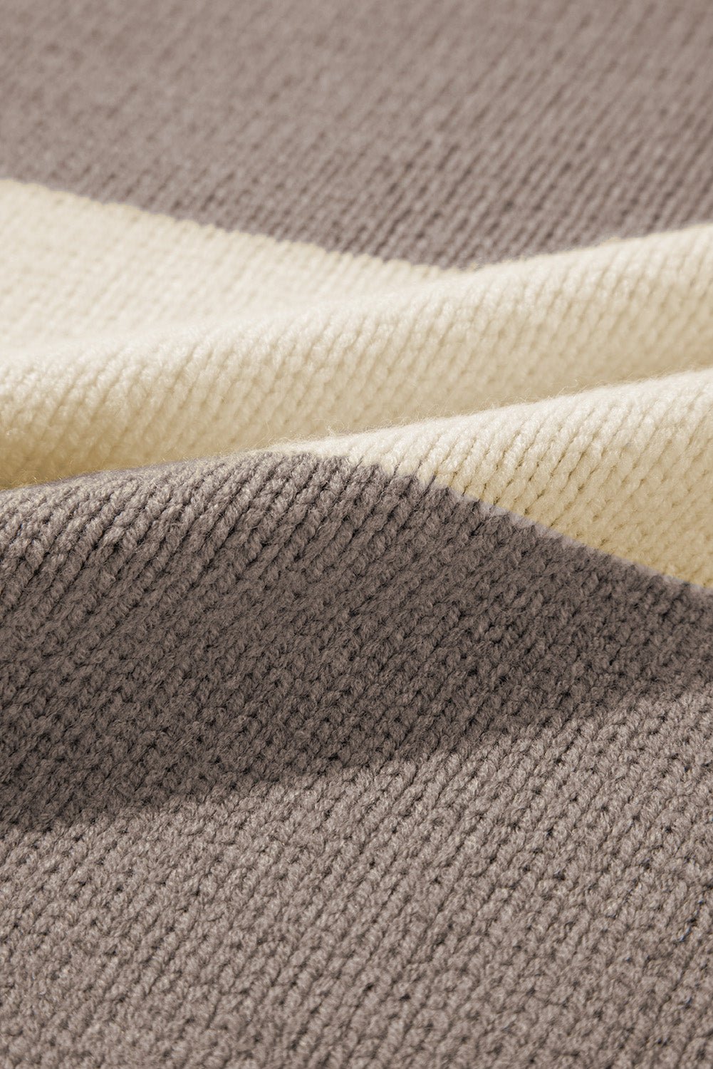 Livia Colorblock Loose Pullover Sweater - Rustic Avenue