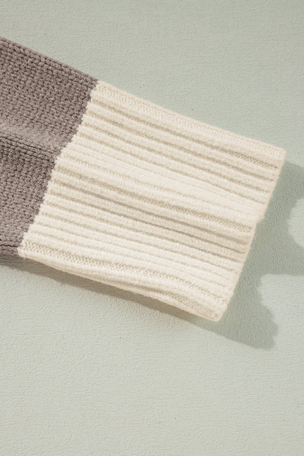 Livia Colorblock Loose Pullover Sweater - Rustic Avenue