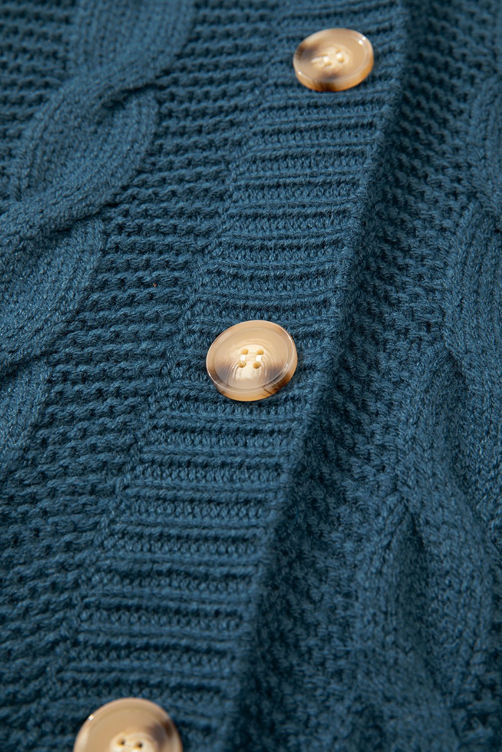Gianna Knit Front Baggy Cardigan - Rustic Avenue