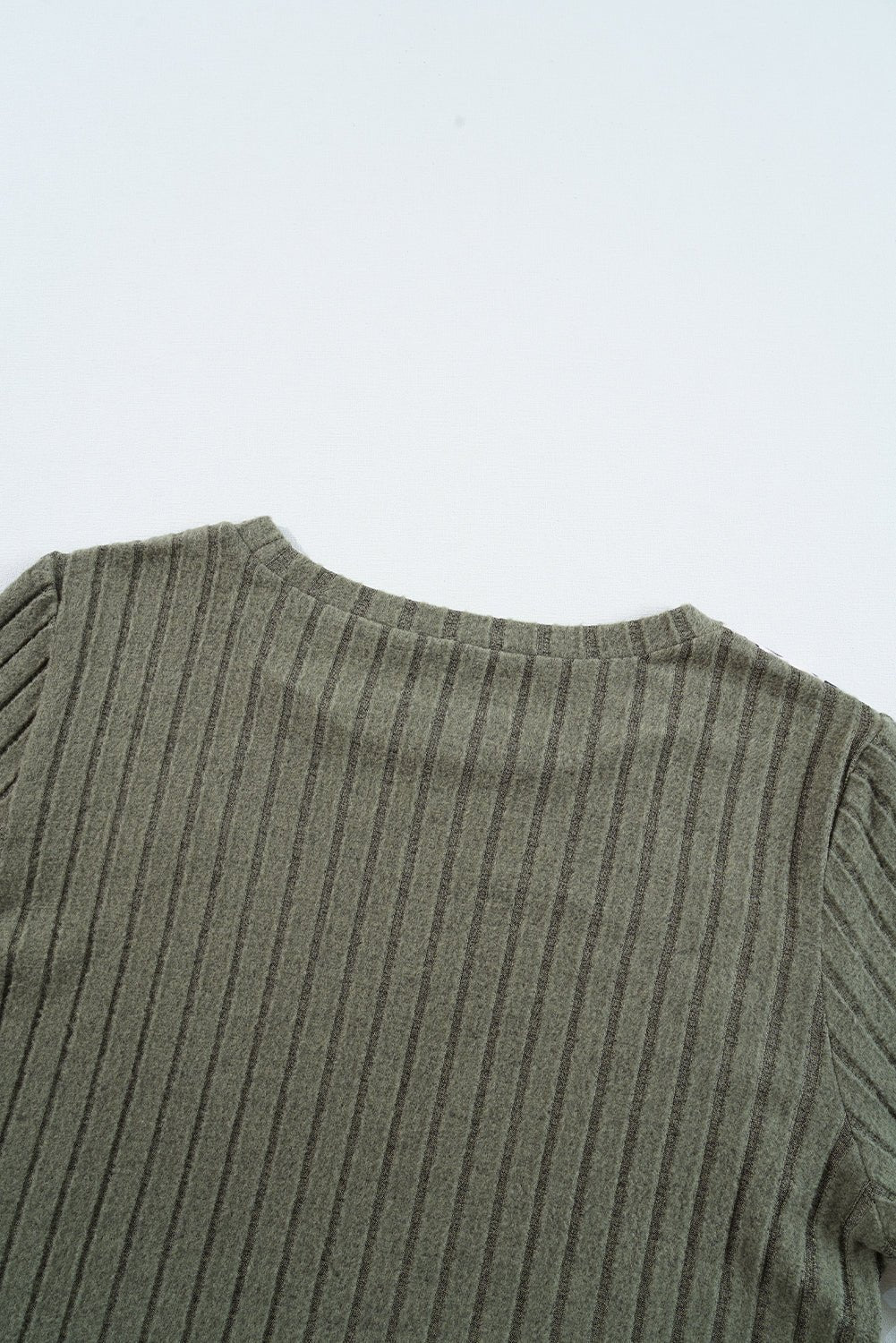 Zelda Rib Textured Knit Top - Rustic Avenue
